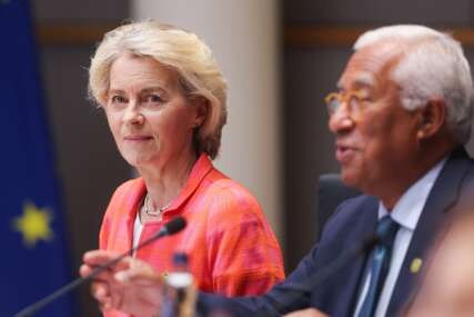 Von der Leyen i Costa podržali ICC nakon američkih sankcija njegovoj predsjednici
