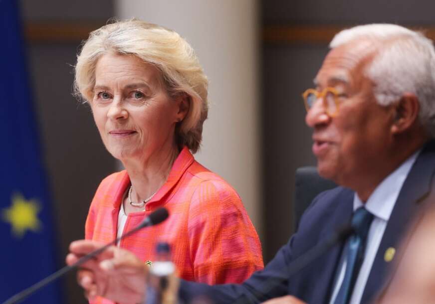FOTO: EPA/OLIVIER HOSLET