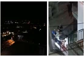 Drama u sarajevskom naselju: Muškarac hodao po krovu kuće, policija ga opkolila i uhapsila