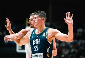 VIDEO Stigao na pripeme: Luka Garza poziva sve u Mejdan na meč protiv Italije