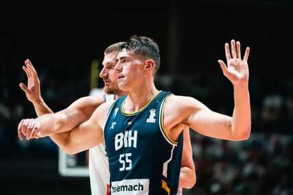 VIDEO Stigao na pripeme: Luka Garza poziva sve u Mejdan na meč protiv Italije