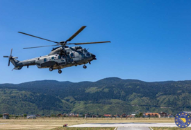 Mađarski helikopteri sletjeli u Sarajevo
