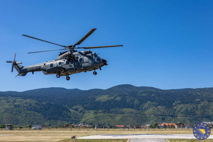 Mađarski helikopteri sletjeli u Sarajevo