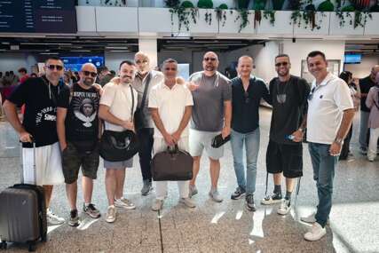 Magla bend sletio u Sarajevo - večeras koncert na Trgu oslobođenja - Alija Izetbegović VIDEO