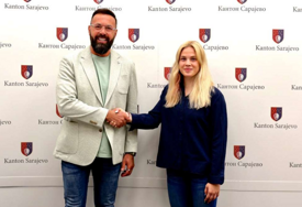 Magoda ugostio bh. plivačicu Iman Avdić uoči međunarodnih nastupa