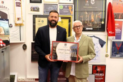 Magoda ugostio Halida Kuburovića i zahvalio mu za predanost kulturi