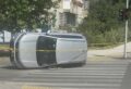 Sudar na Dolac Malti: Vozilo se prevrnulo, jedna osoba povrijeđena