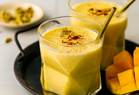 Mango lassi je kremasto ljetno osvježenje koje ćete napraviti za samo nekoliko minuta
