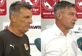 Rahimić: Najvažnije da je utakmica završena; Marinović: Zadovoljan sam