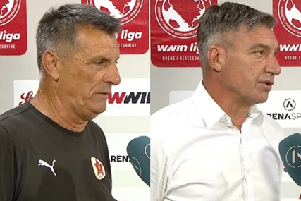 Rahimić: Najvažnije da je utakmica završena; Marinović: Zadovoljan sam