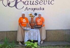 Šesta "Maslenicijada" okupila ljubitelje tradicionalne kuhinje