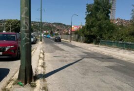 Uskoro javna nabavka za obnovu mosta u ulici Ive Andrića: "Danas se jasno vidi koliko se promijenila njegova slika"