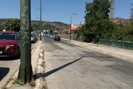 Uskoro javna nabavka za obnovu mosta u ulici Ive Andrića: "Danas se jasno vidi koliko se promijenila njegova slika"