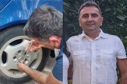 VIDEO / "Ovo je pokušaj ubistva": Načelniku Općine Foča neko olabavio šarafe na točkovima vozila?!
