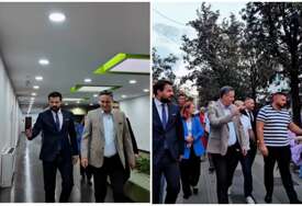 Bećirović posjetio Ilidžu, evo o čemu je pričao sa nečelnikom Muzurom