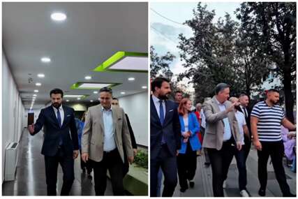 Bećirović posjetio Ilidžu, evo o čemu je pričao sa nečelnikom Muzurom