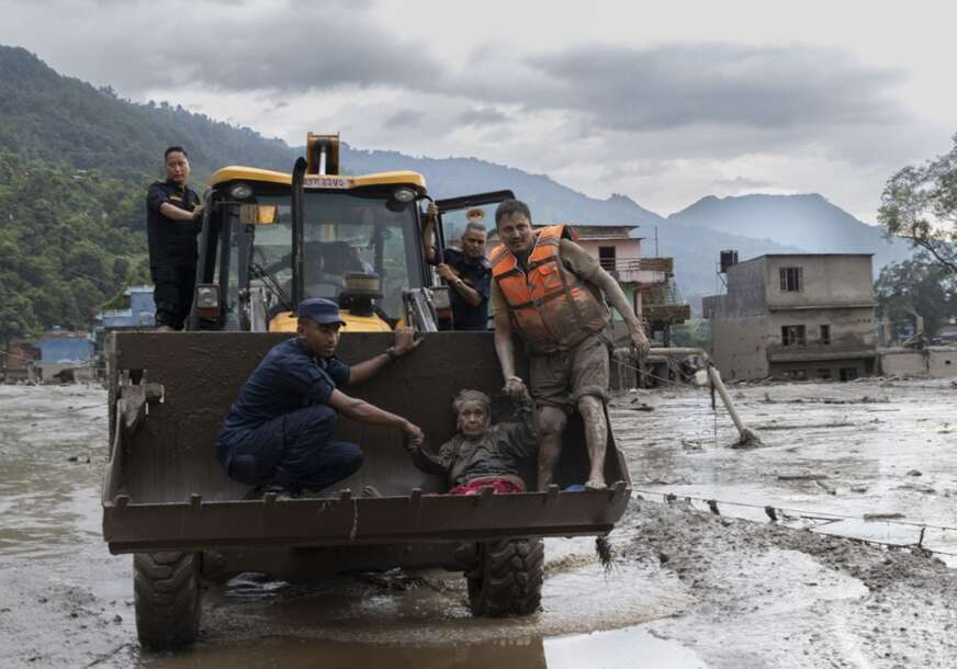 FOTO: EPA/NARENDRA SHRESTHA