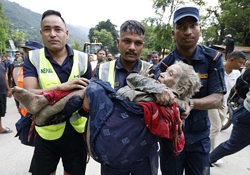 FOTO: EPA/NARENDRA SHRESTHA