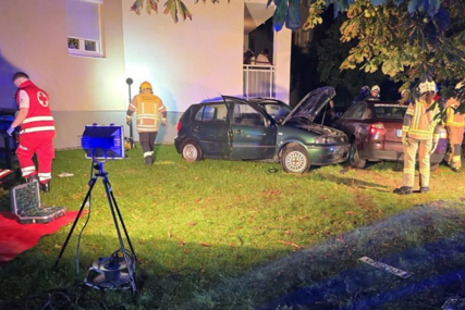 Vozač iz BiH u teškom stanju: Rumun (15) bježao od policije pa izazvao udes