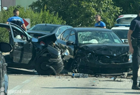 Saobraćajna nesreća u Čitluku, povrijeđeno pet osoba