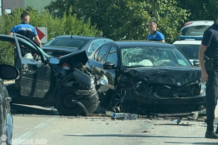 Saobraćajna nesreća u Čitluku, povrijeđeno pet osoba
