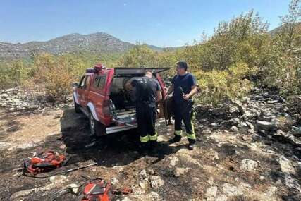 Požar u Neumu stavljen pod kontrolu, nema više otvorenog plamena