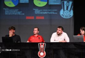 Skupština NK Čelik podržala izgradnju Nacionalnog stadiona