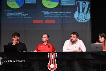 Skupština NK Čelik podržala izgradnju Nacionalnog stadiona