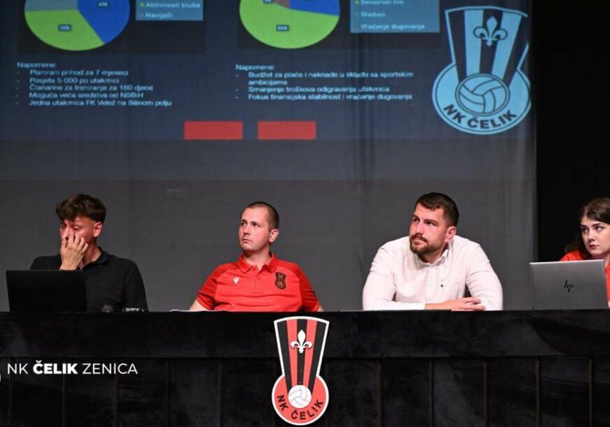 FOTO: NK ČELIK