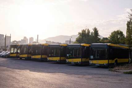 U Sarajevo je stiglo šest od ukupno 10 novih Solaris trolejbusa