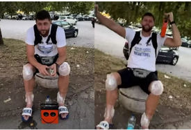 Nurkić "pao u sevdah" na ulicama Tuzle, saigrač ga snimio kako na zvučnik pušta hit Halida Bešlića