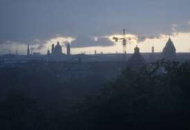 Snažna oluja pogodila Njemačku: Na ženu palo drvo, poginula je