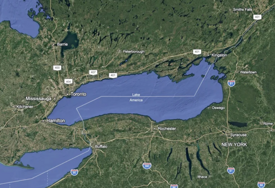 Trump preimenovao jezero Ontario - evo kako ga Google Maps sada u Americi zove
