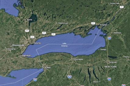 Trump preimenovao jezero Ontario - evo kako ga Google Maps sada u Americi zove