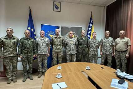 Potpisan Plan saradnje OSBiH i EUFOR-a za 2027., fokus na obuci i jačanju kapaciteta