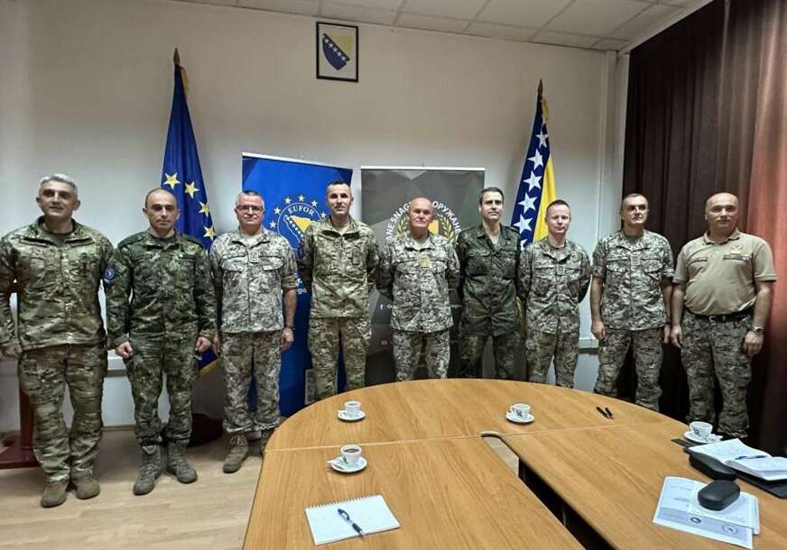 FOTO: MINISTARSTVO ODBRANE BIH
