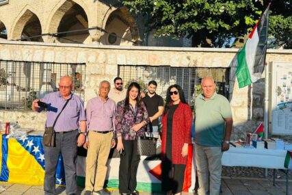 "Srcem iz Bosne za Palestinu": Bazar pokazao snagu solidarnosti, humanosti i zajedništva