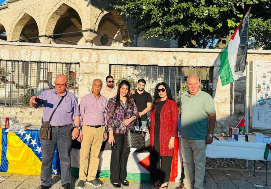 FOTO: PALESTINSKA ZAJEDNICA U BOSNI I HERCEGOVINI