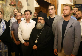 Stanivuković, Blanuša, Trivić, Nešković i Božović prisustvovali parastosu za ratnog zločinca Mladića