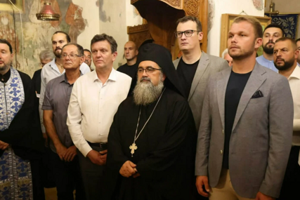 Stanivuković, Blanuša, Trivić, Nešković i Božović prisustvovali parastosu za ratnog zločinca Mladića