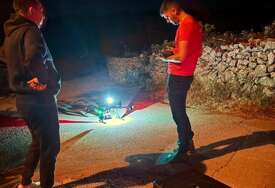 U noćnoj potrazi kod Gruda nestali pastir pronađen termalnim dronom