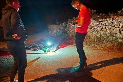 U noćnoj potrazi kod Gruda nestali pastir pronađen termalnim dronom
