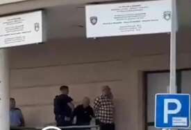 Policija od Elvedina Pezića tražila dozvolu Islamske zajednice Kosova: Snimljen trenutak privođenja u stanicu