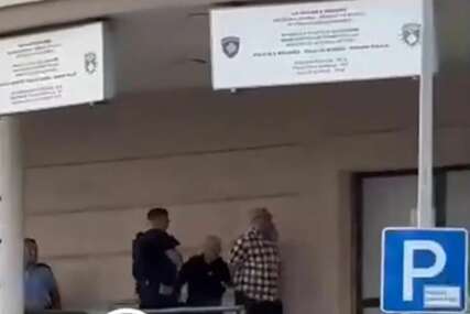 Policija od Elvedina Pezića tražila dozvolu Islamske zajednice Kosova: Snimljen trenutak privođenja u stanicu