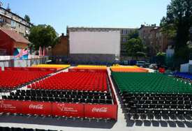 Na Metalcu podignuto platno za projekcije 32. Sarajevo Film Festivala