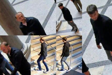 Objavljene fotografije lopova koji su ukrali dijamantnu ogrlicu: U toku međunarodna potraga