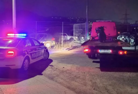 Sarajevska policija oduzela motocikl od višestrukog povratnika u saobraćajnim prekršajima
