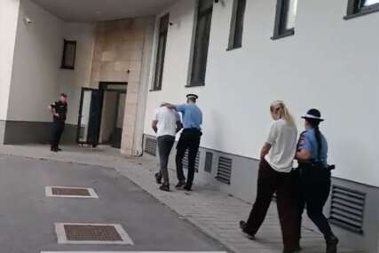 Pomagači Željka Vujovića, koji je pregazio troje ljudi, dovedeni u tužilaštvo (VIDEO)