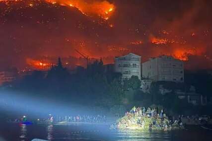 Na požarištu kod Omiša nađeno mrtvo tijelo