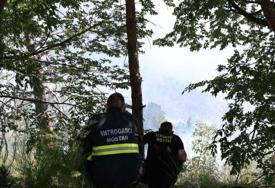 Požar u Kladnju izolovan kanalom, središte i dalje aktivno